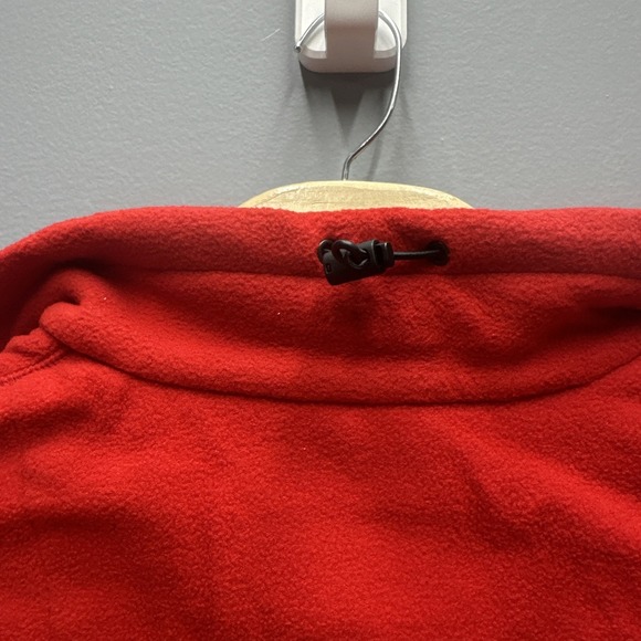 Duluth Trading Co Fleece Jacket Mens L Bright Red Full Zip New in Bag - Picture 11 of 15